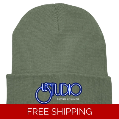 Le Studio Winter Hat tuque Le Studio Temple of Sound  Front Logo